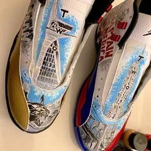 Air Jordan 12 All Star Avengers “End Game” Size 9M Jordan | Shoes | Air Jordan 2 All Star Avengers End Game  main image 4